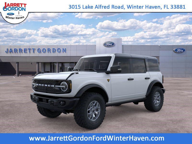 2025 Ford Bronco 4-Door