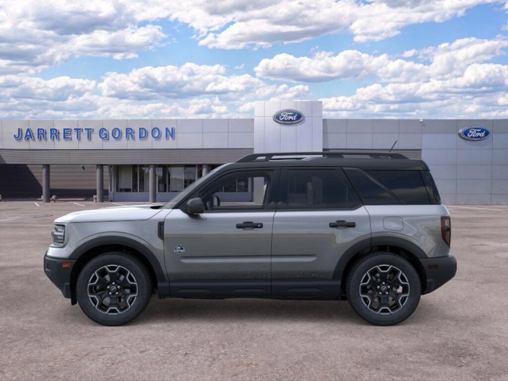 New 2026 Ford Bronco Sport Outer Banks SUV