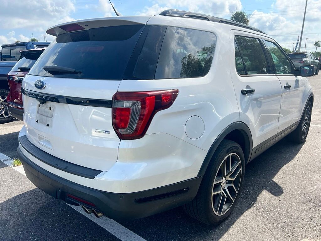 Used 2019 Ford Explorer Sport SUV