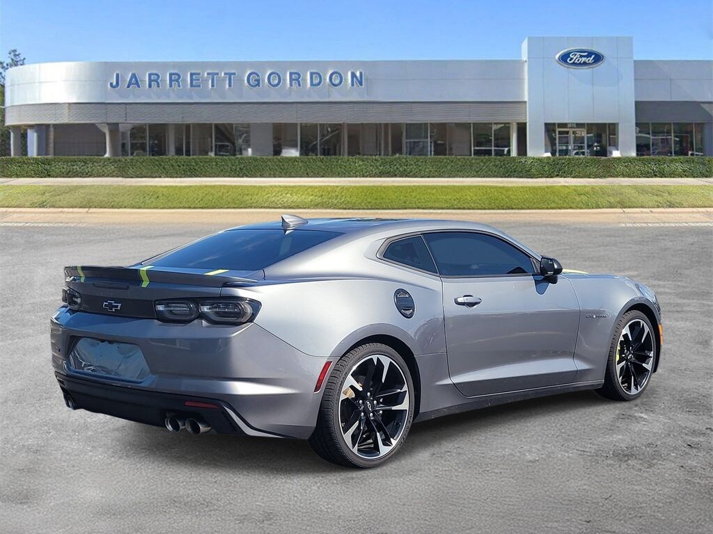 Certified 2020 Chevrolet Camaro 2LT Coupe