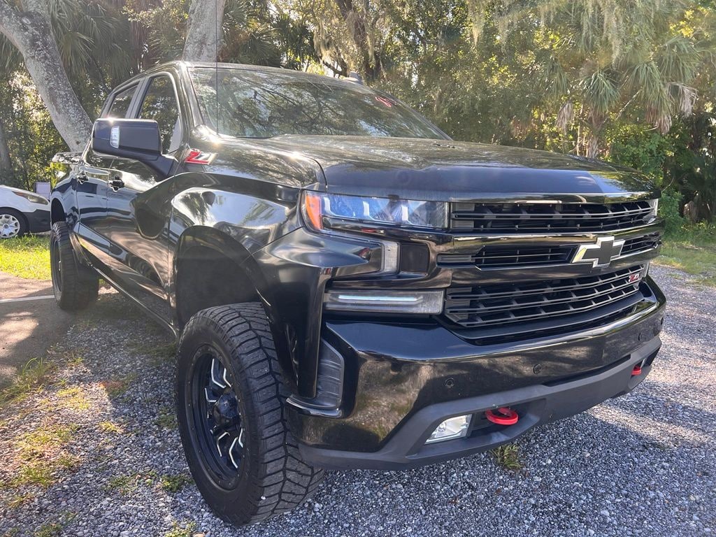 Certified 2021 Chevrolet Silverado 1500 LT Trail Boss Truck