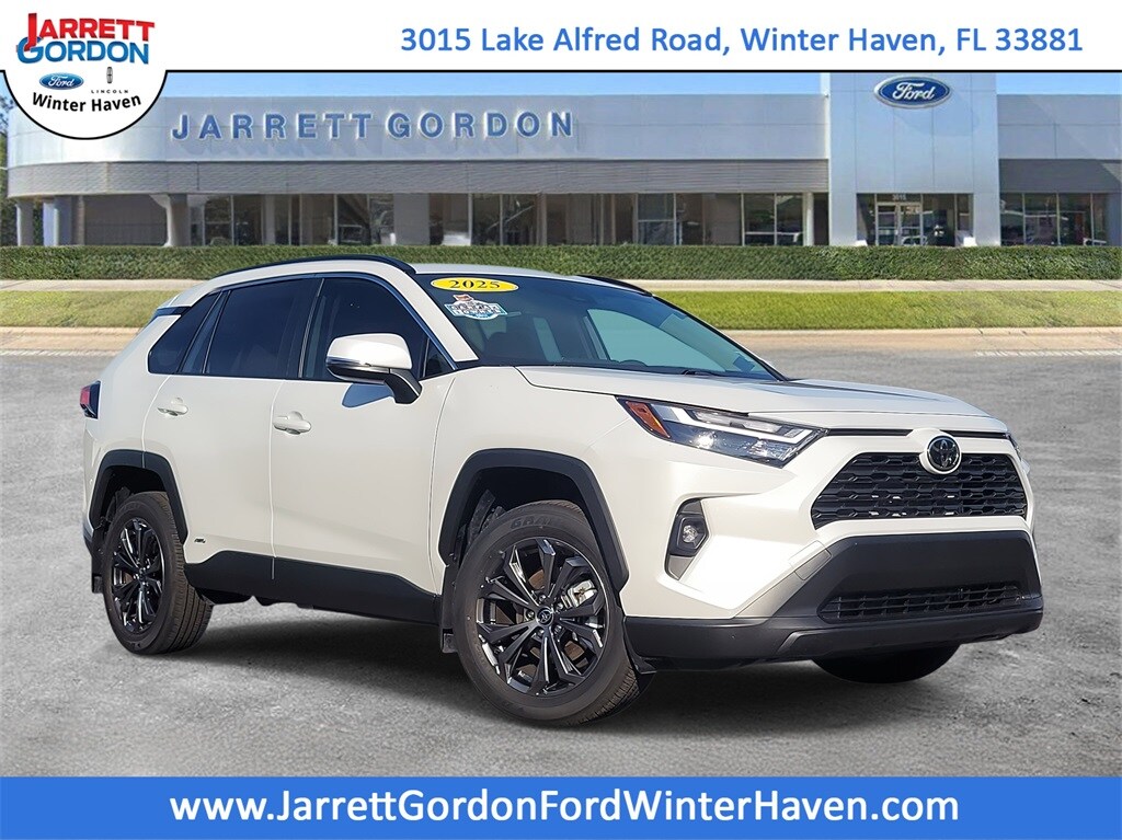 Certified 2025 Toyota RAV4 Hybrid XLE Premium SUV