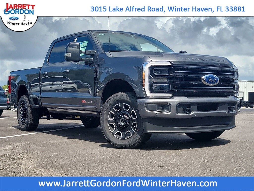 New 2026 Ford F-250 Platinum Truck Crew Cab