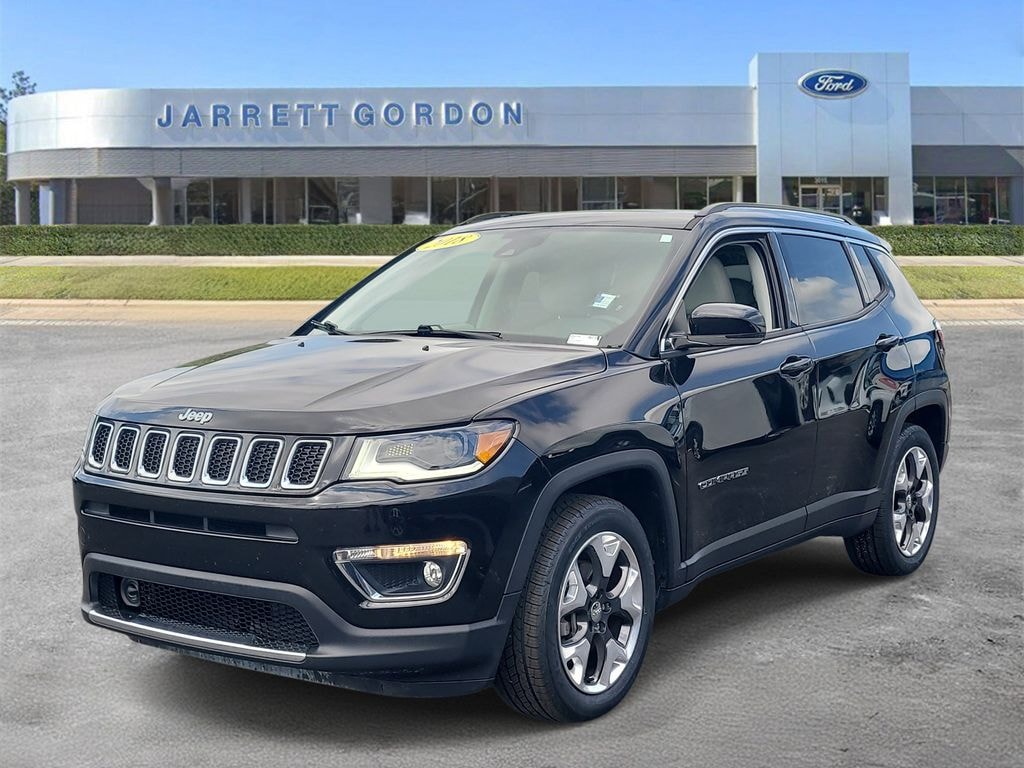 Certified 2018 Jeep Compass Limited SUV