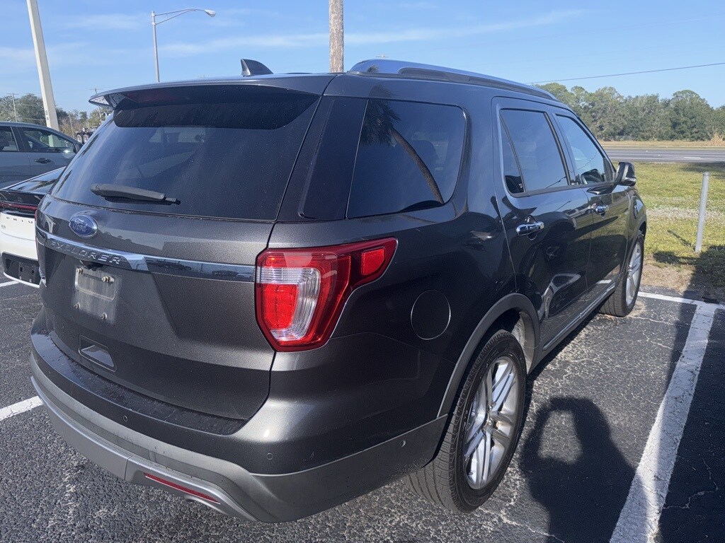 Used 2017 Ford Explorer Limited SUV