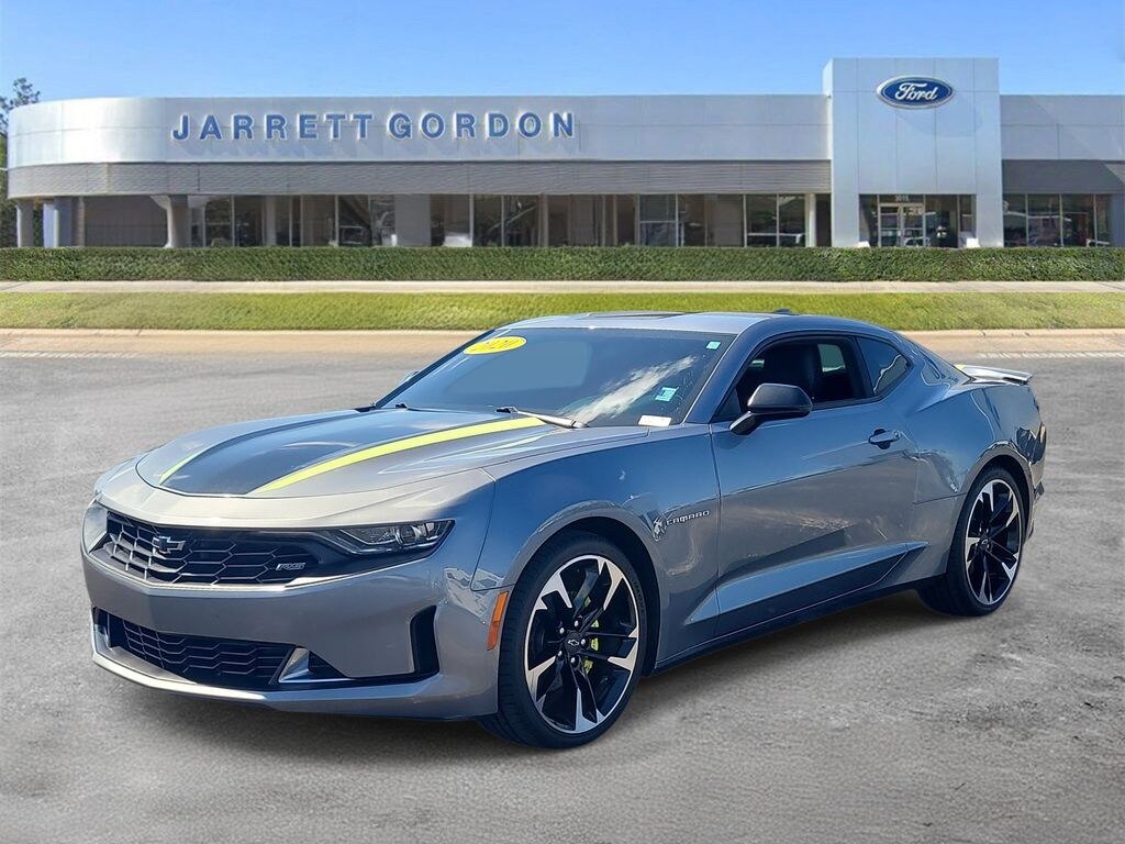 Certified 2020 Chevrolet Camaro 2LT Coupe