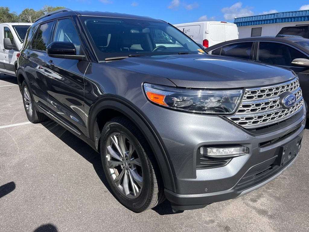 Certified 2024 Ford Explorer Limited SUV