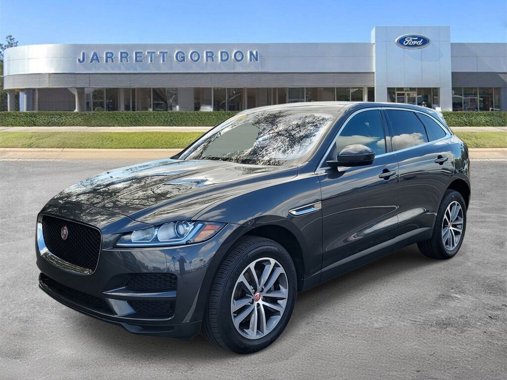 Certified 2020 Jaguar F-PACE 25t Premium SUV
