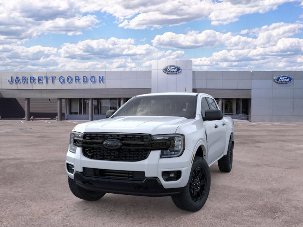 New 2026 Ford Ranger XLT Truck SuperCrew