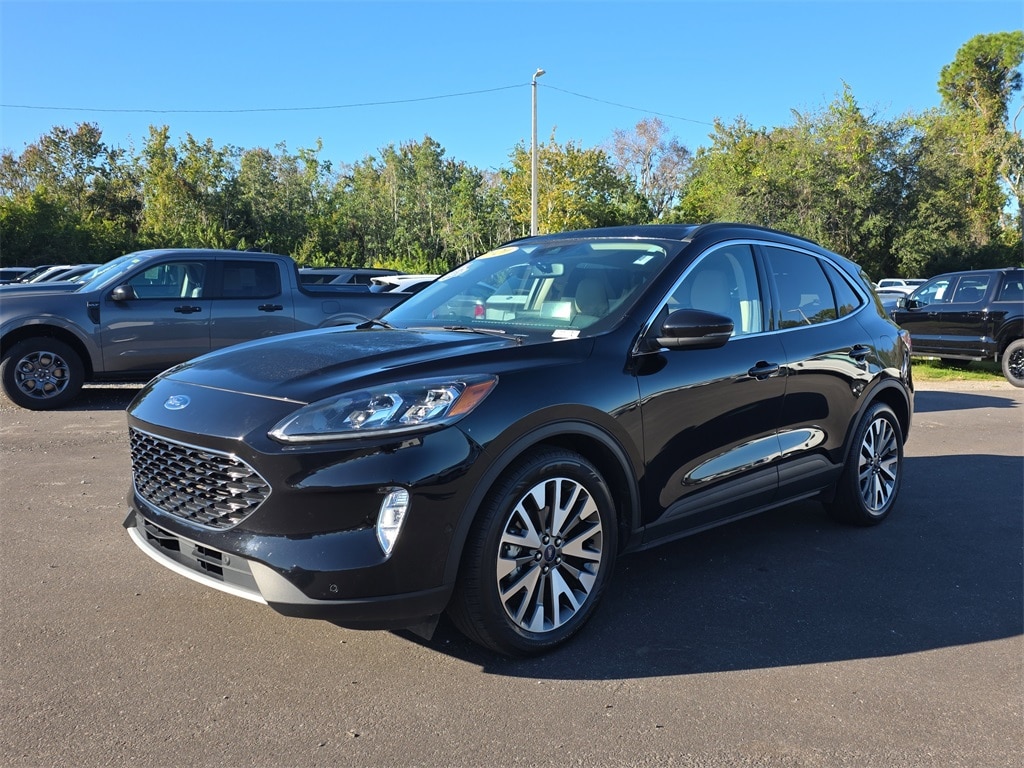 Certified 2020 Ford Escape Titanium Hybrid SUV