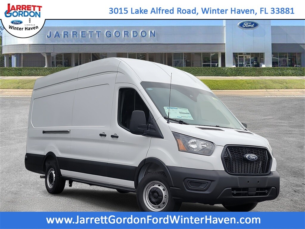 New 2025 Ford Transit-350 Base Van High Roof Ext. Van