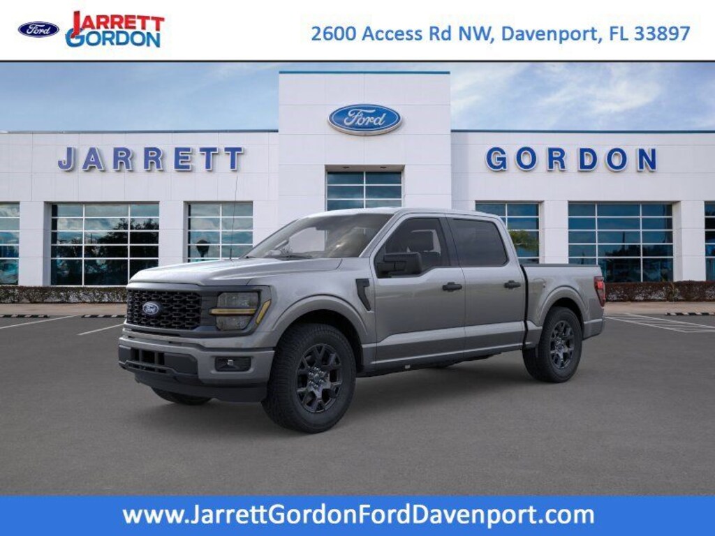 New 2026 Ford F-150 STX Truck SuperCrew Cab