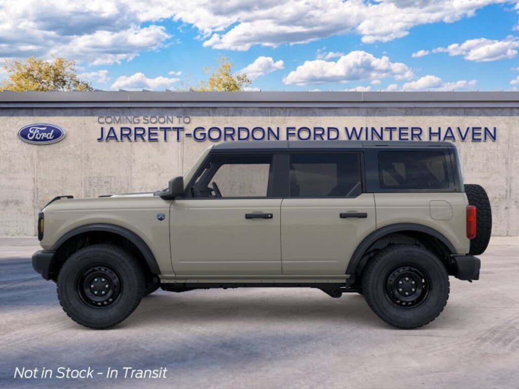 New 2026 Ford Bronco Big Bend SUV
