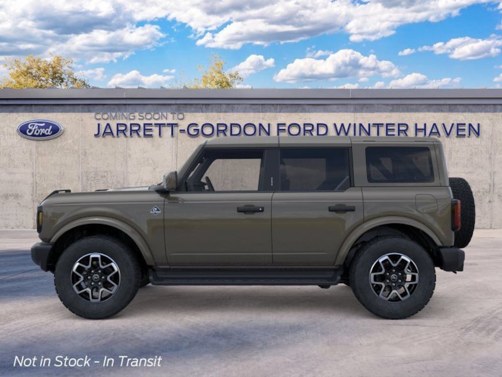 New 2026 Ford Bronco Outer Banks SUV