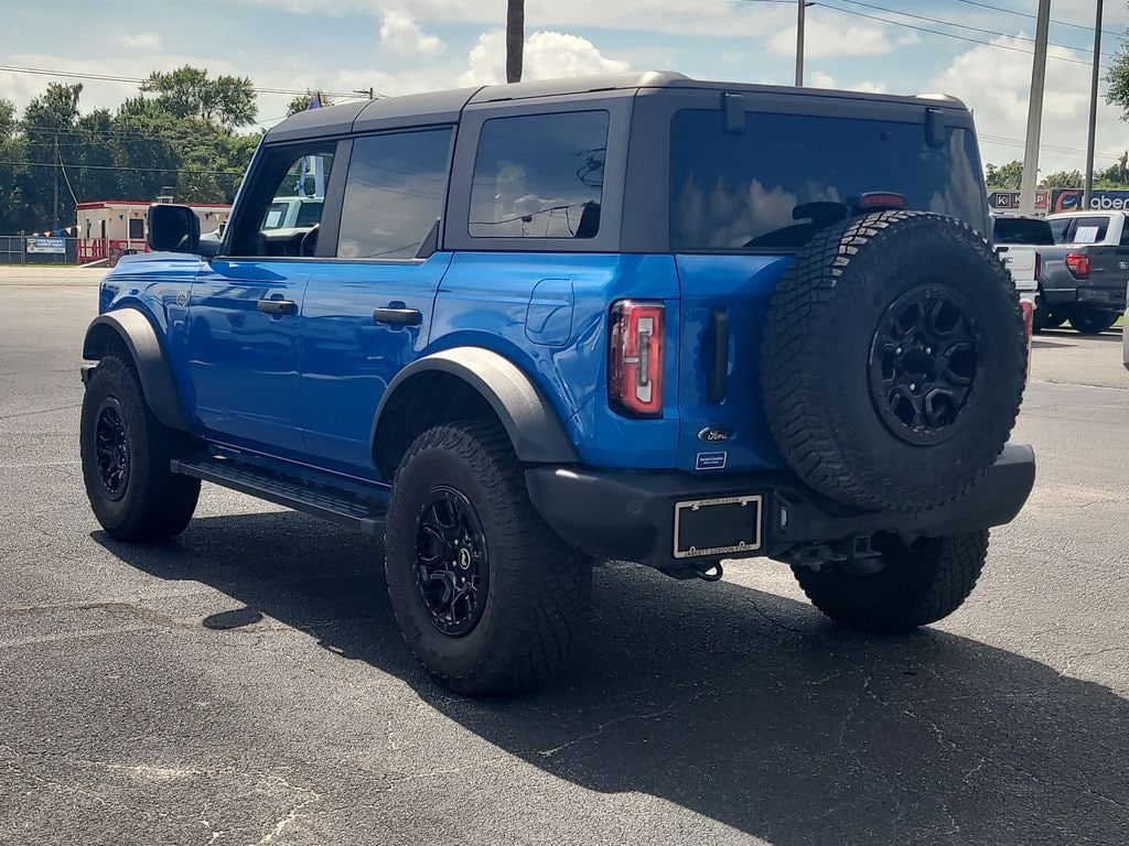 Certified 2024 Ford Bronco Wildtrak SUV