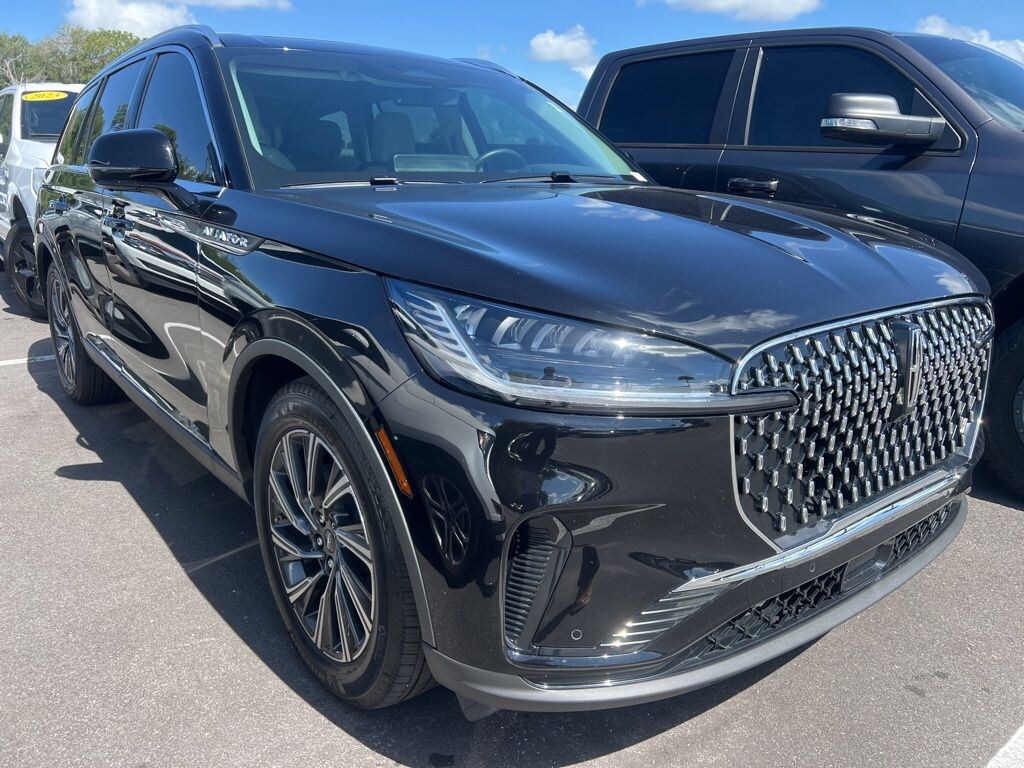 Used 2025 Lincoln Aviator Premiere SUV