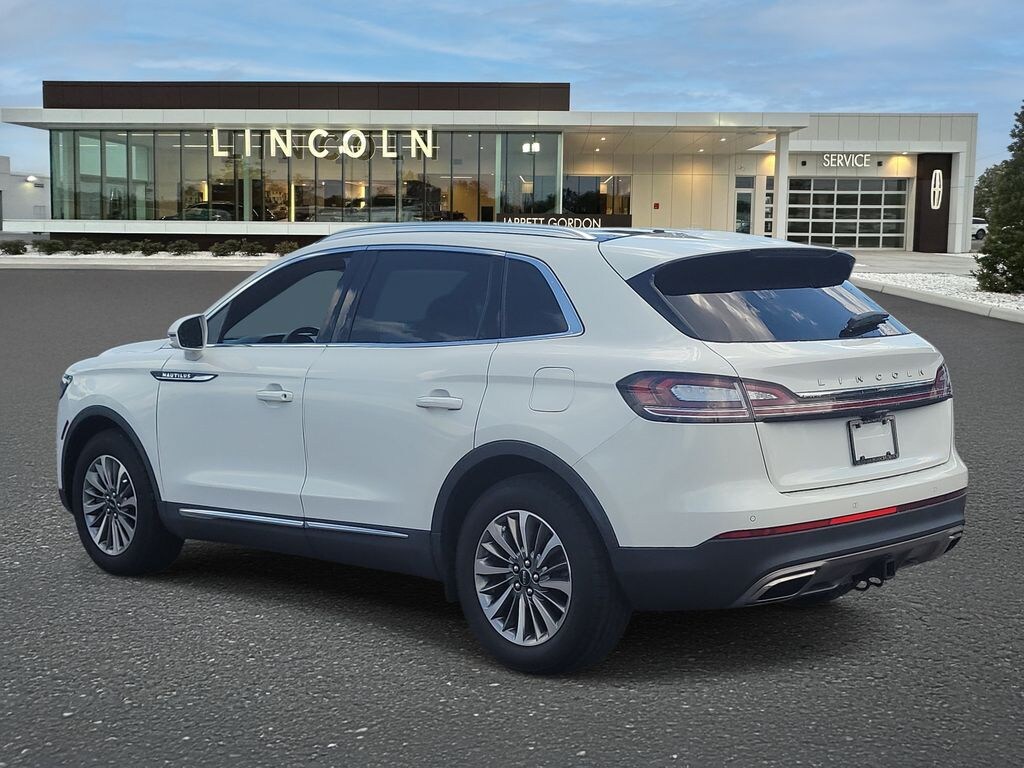 Certified 2022 Lincoln Nautilus Reserve SUV