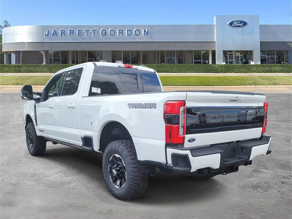 New 2026 Ford F-250 Platinum Truck Crew Cab