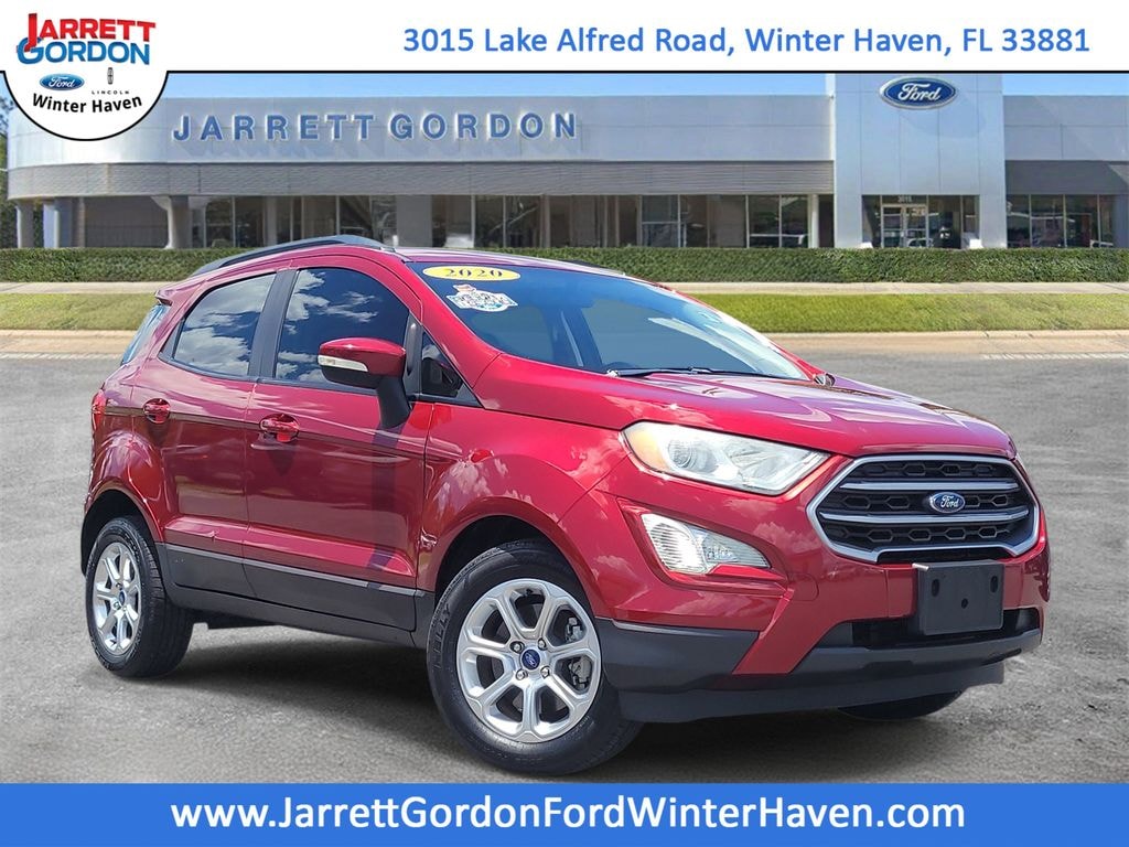 Certified 2020 Ford EcoSport SE SUV