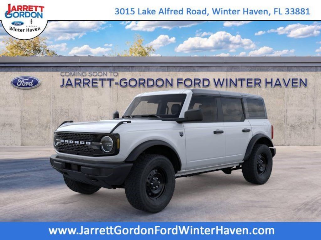 New 2026 Ford Bronco Big Bend SUV