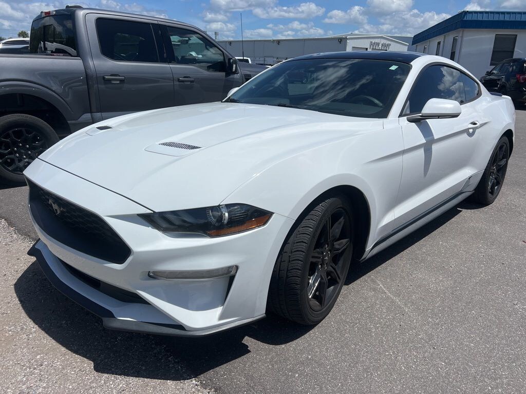 Used 2019 Ford Mustang Ecoboost Coupe