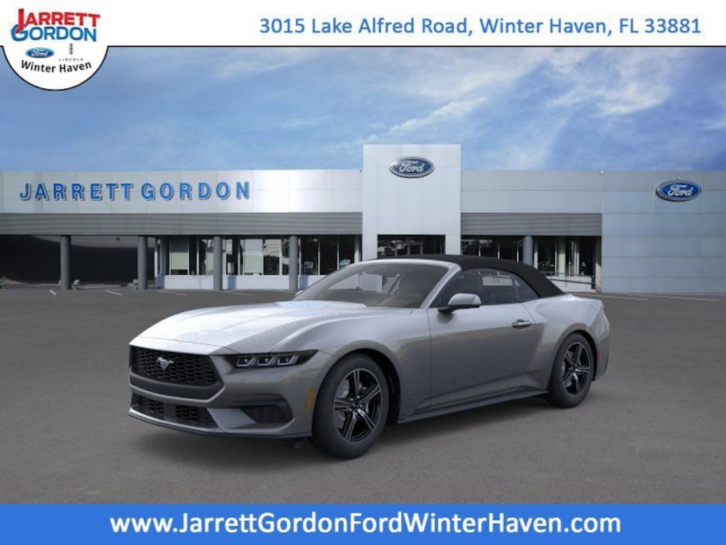 New 2025 Ford Mustang Ecoboost Convertible