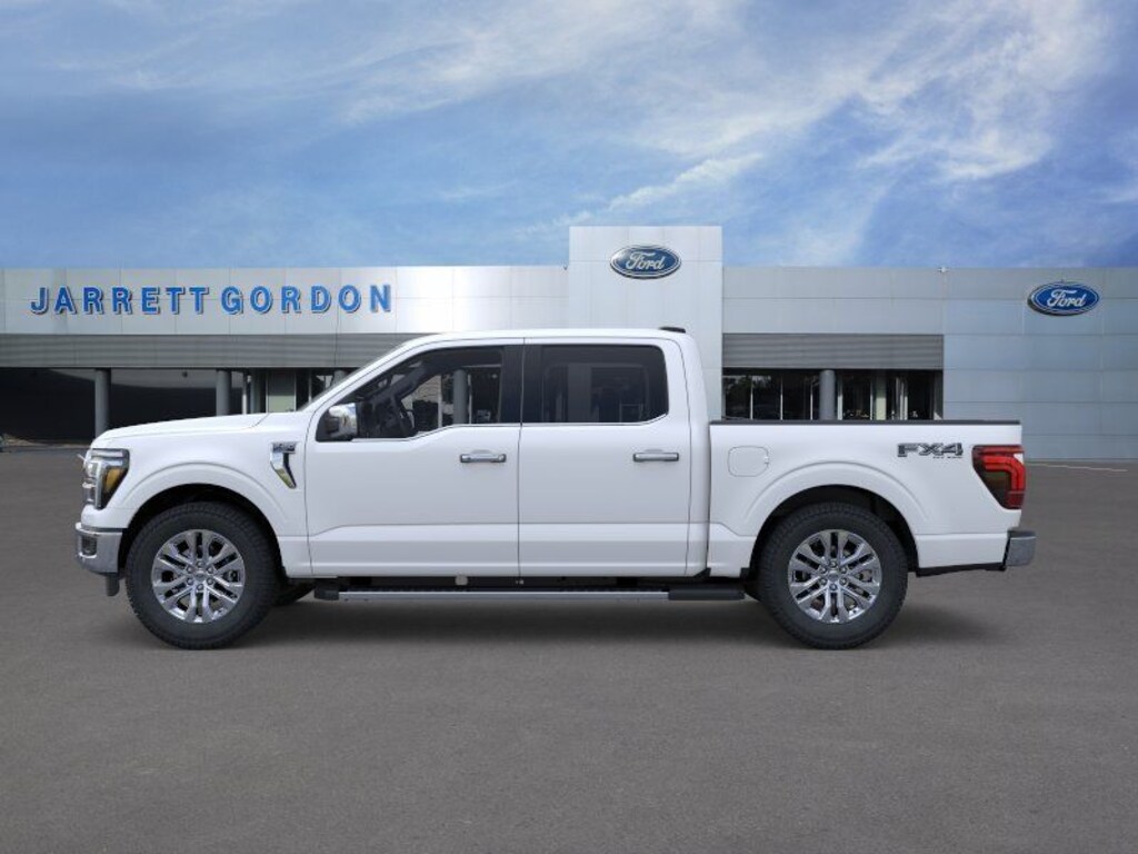 New 2026 Ford F-150 Lariat Truck SuperCrew Cab