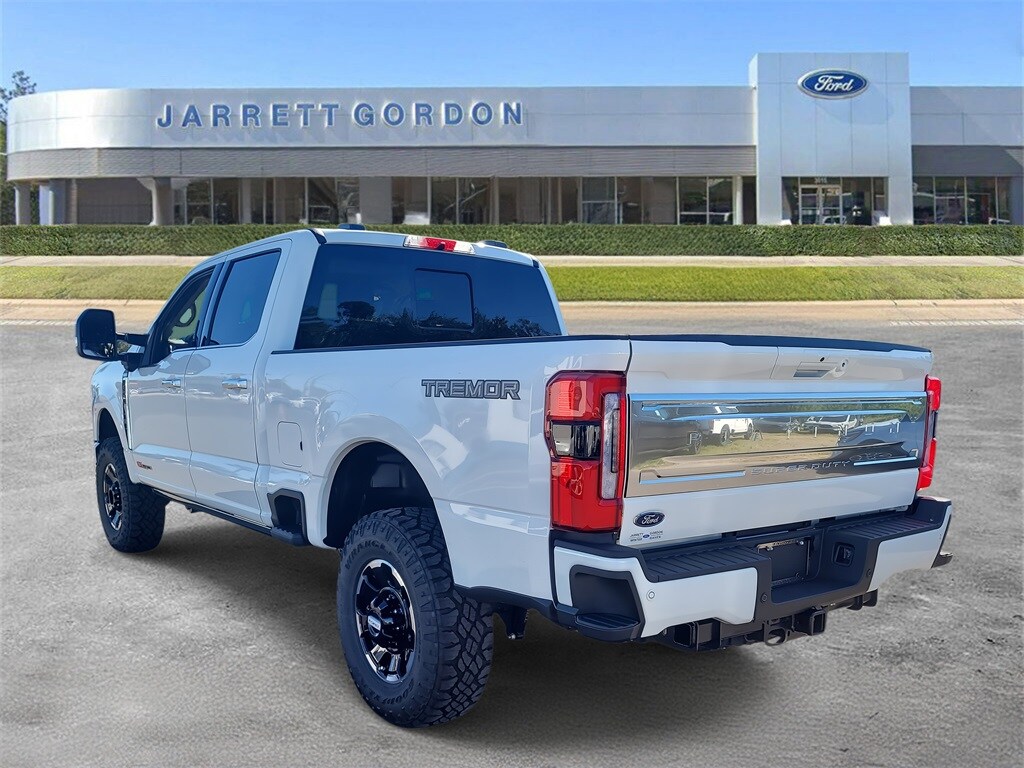 New 2026 Ford F-250 Platinum Truck Crew Cab