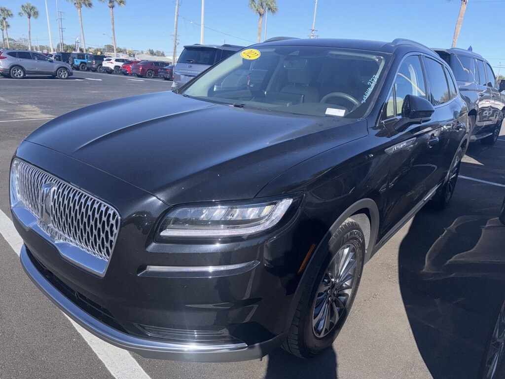 Used 2022 Lincoln Nautilus Standard SUV