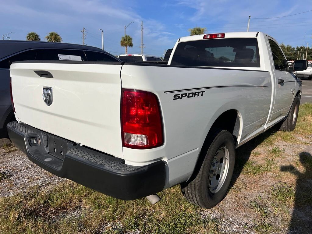 Used 2023 Ram 1500 Classic Tradesman Truck