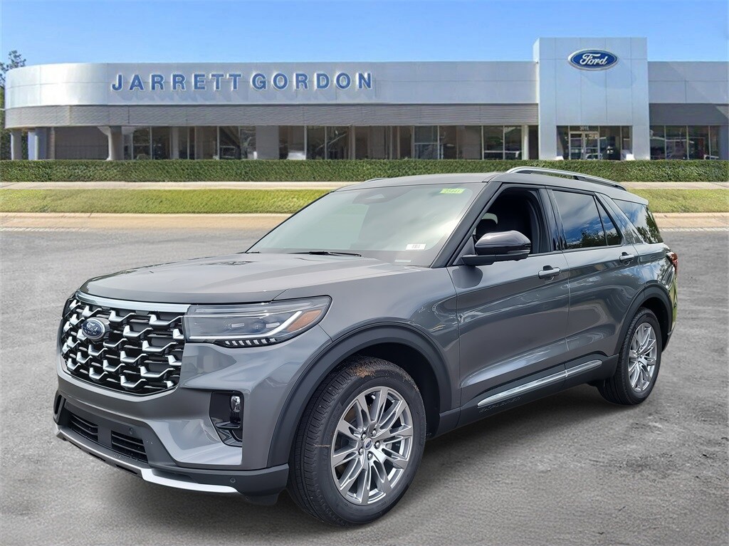 New 2025 Ford Explorer Platinum SUV