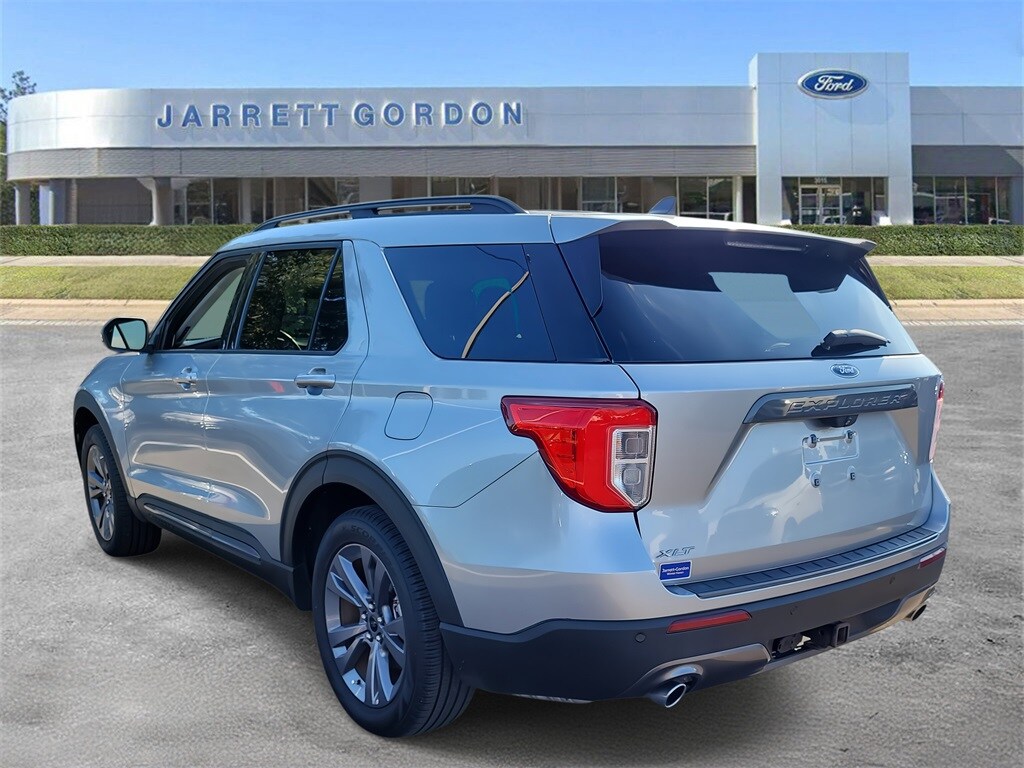Certified 2022 Ford Explorer XLT SUV