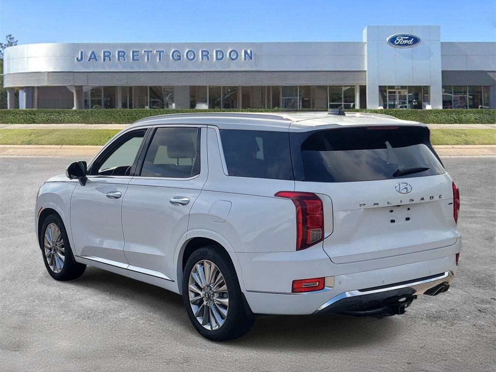 Certified 2020 Hyundai Palisade Limited SUV