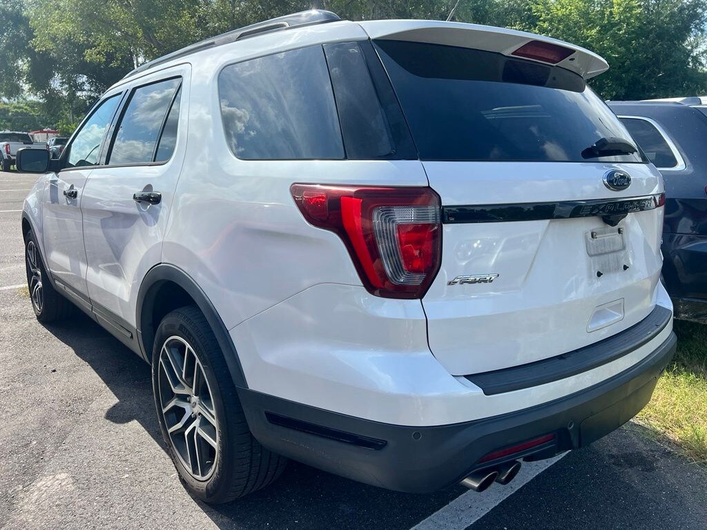 Used 2019 Ford Explorer Sport SUV