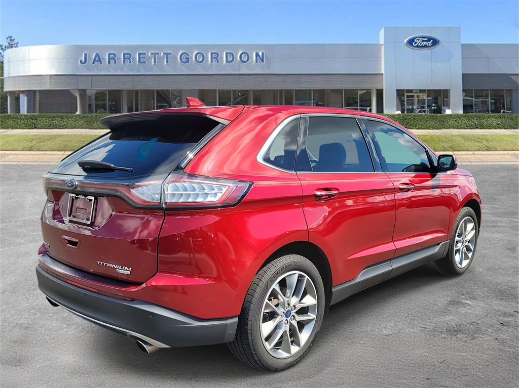 Used 2015 Ford Edge Titanium SUV