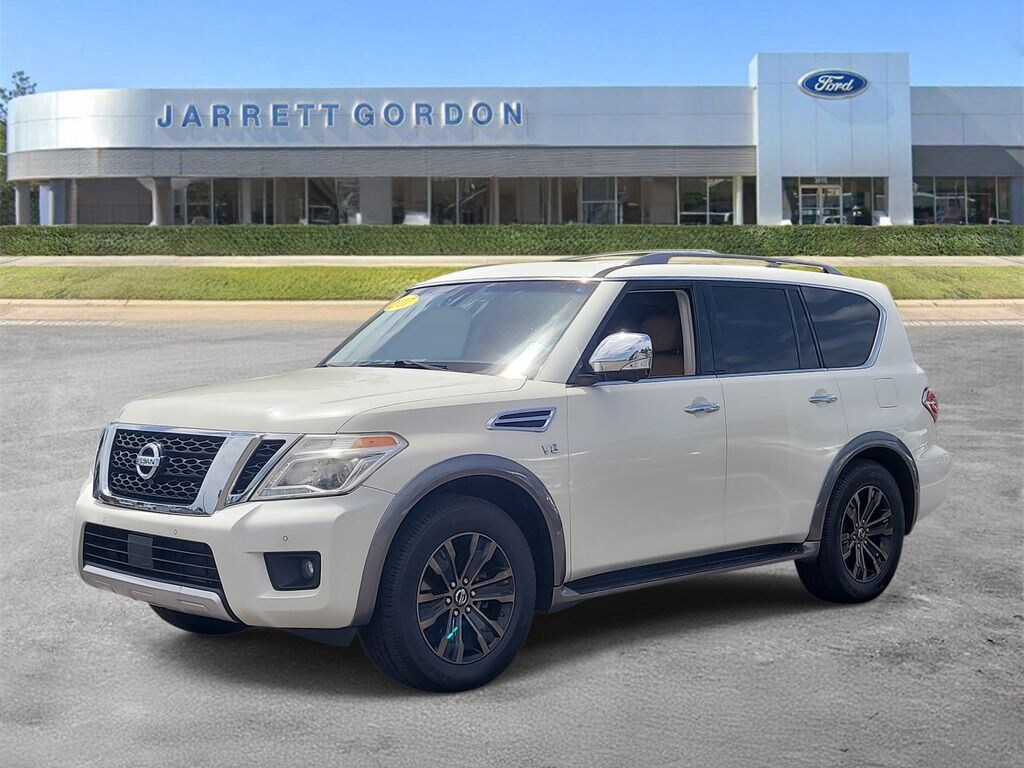 Certified 2017 Nissan Armada Platinum SUV