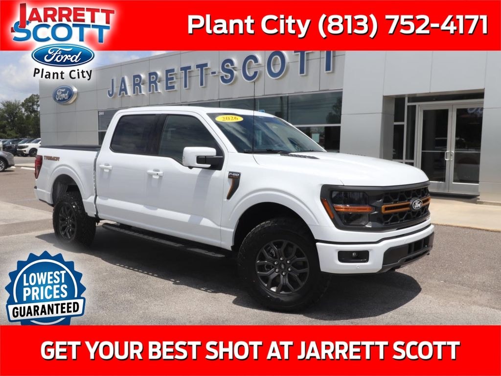New 2026 Ford F-150 Tremor Truck SuperCrew Cab