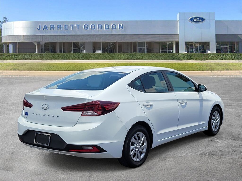 Certified 2020 Hyundai Elantra SE Sedan