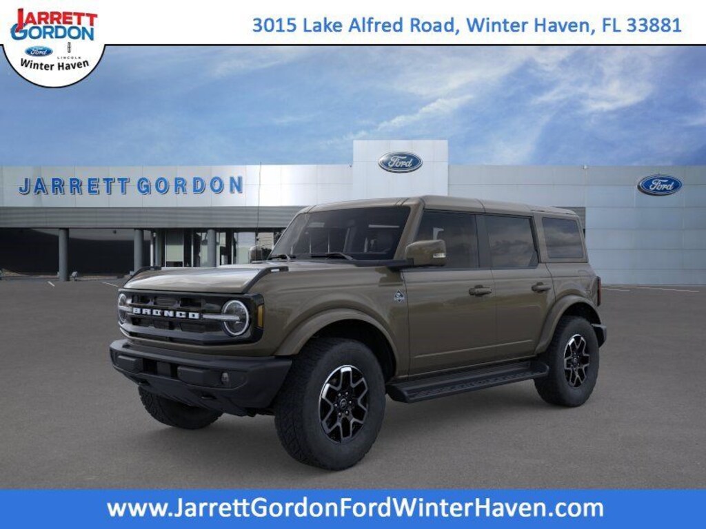 New 2025 Ford Bronco Outer Banks SUV