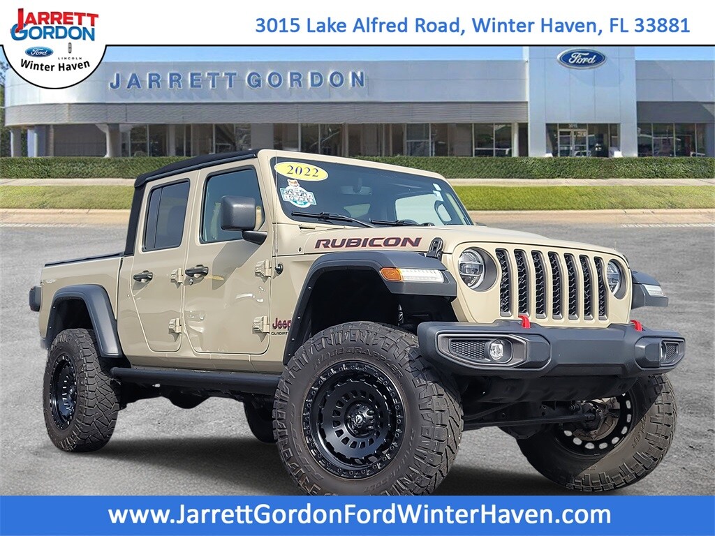 Certified 2022 Jeep Gladiator Rubicon Truck