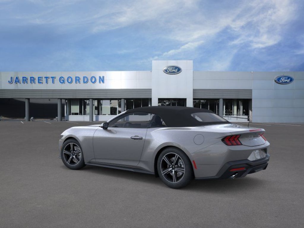 New 2025 Ford Mustang Ecoboost Convertible