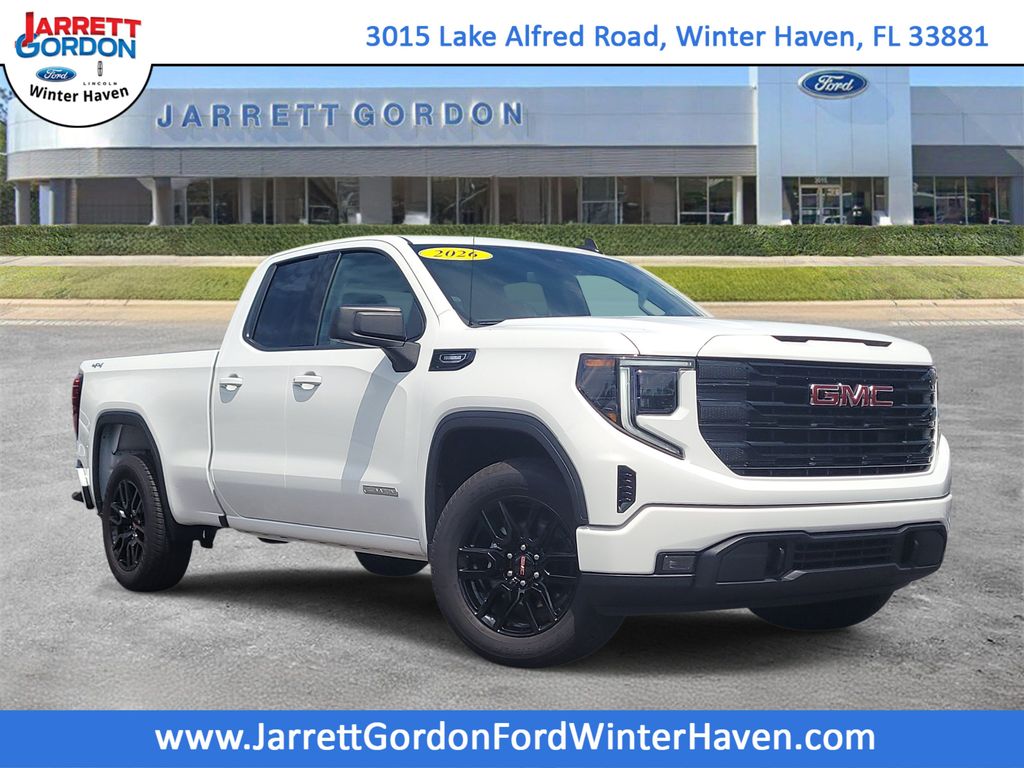 2026 GMC Sierra 1500