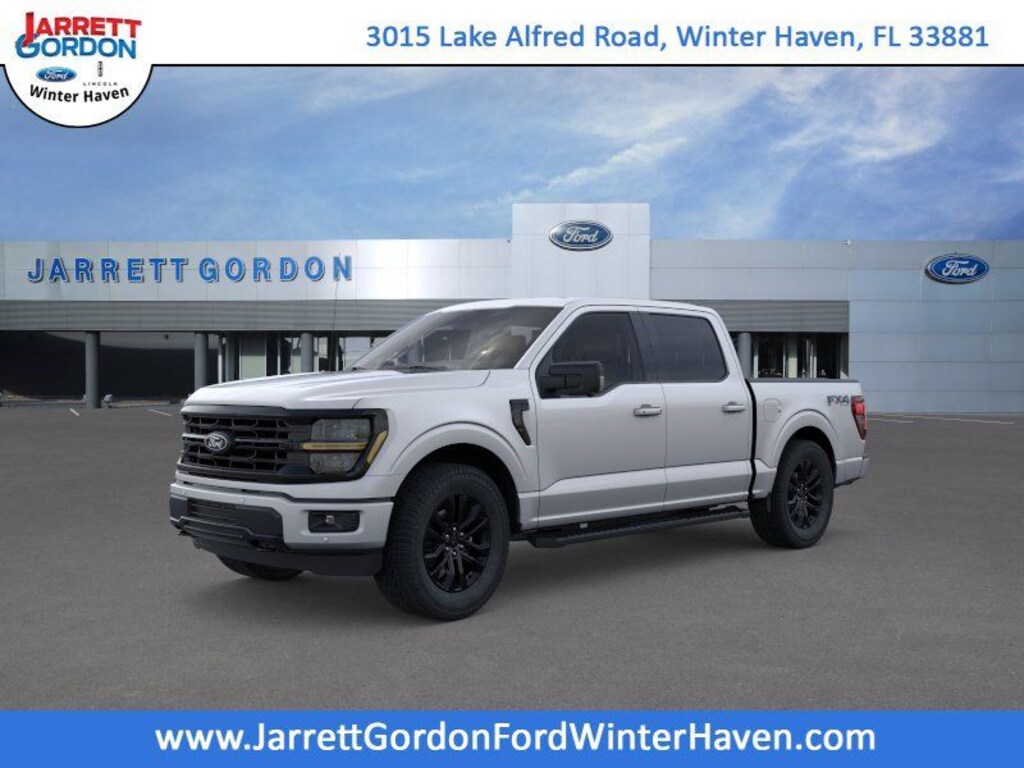 New 2026 Ford F-150 XLT Truck SuperCrew Cab
