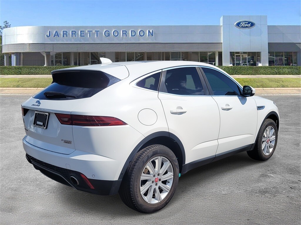 2018 Jaguar E-PACE S photo 4