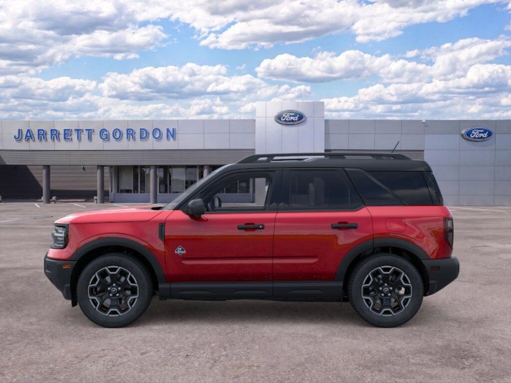 New 2026 Ford Bronco Sport Outer Banks SUV