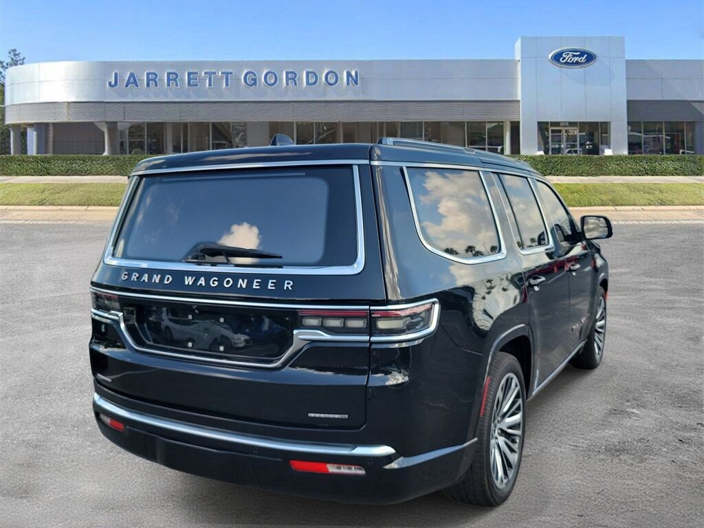Certified 2022 Jeep Grand Wagoneer Series III SUV