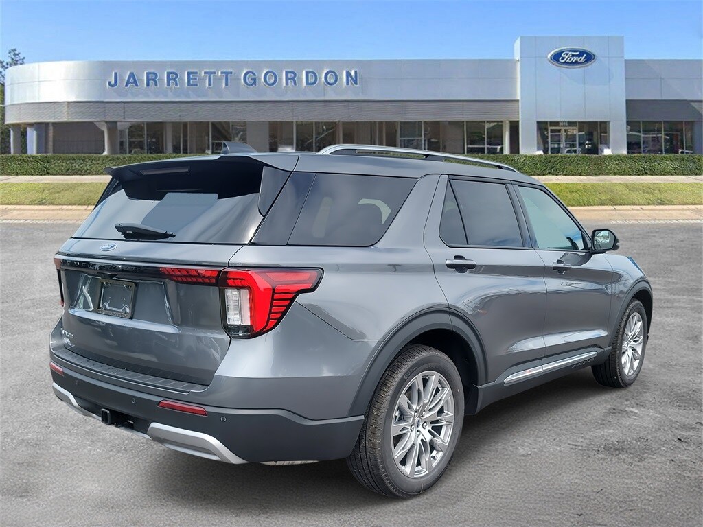 New 2025 Ford Explorer Platinum SUV