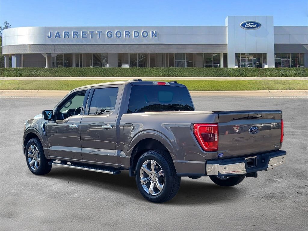 Certified 2022 Ford F-150 XLT Truck
