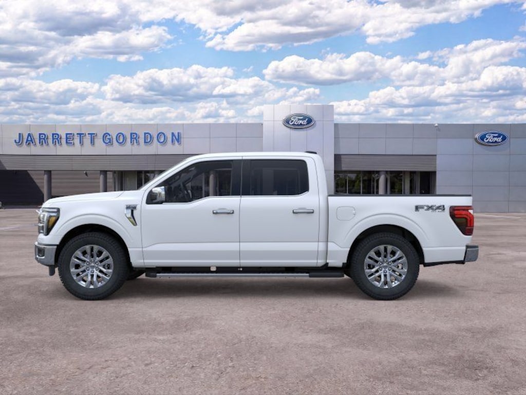 New 2026 Ford F-150 Lariat Truck SuperCrew Cab
