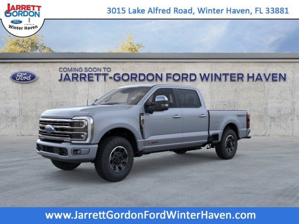 New 2026 Ford F-350 Truck Crew Cab